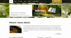 Desktop Screenshot of christianmonthlyalca.org